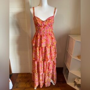 ASTR Floral Dress
